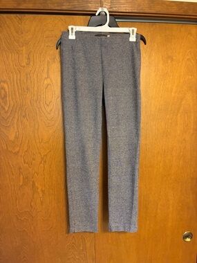 Gray Knit Trousers